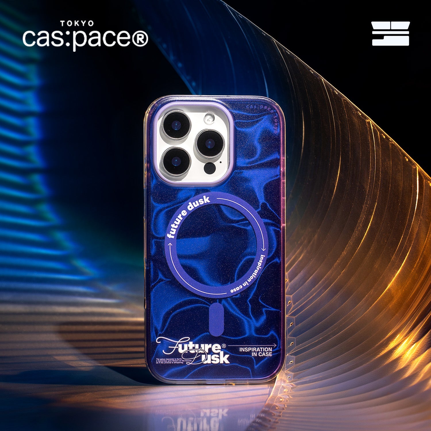 cas:pace 25S/S MagSafe対応「future dusk」携帯ケース - cas:pace 殼空間